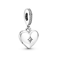Charm Pandora Donna in Argento Zirconia 799537C01-0 - 799537C01-0